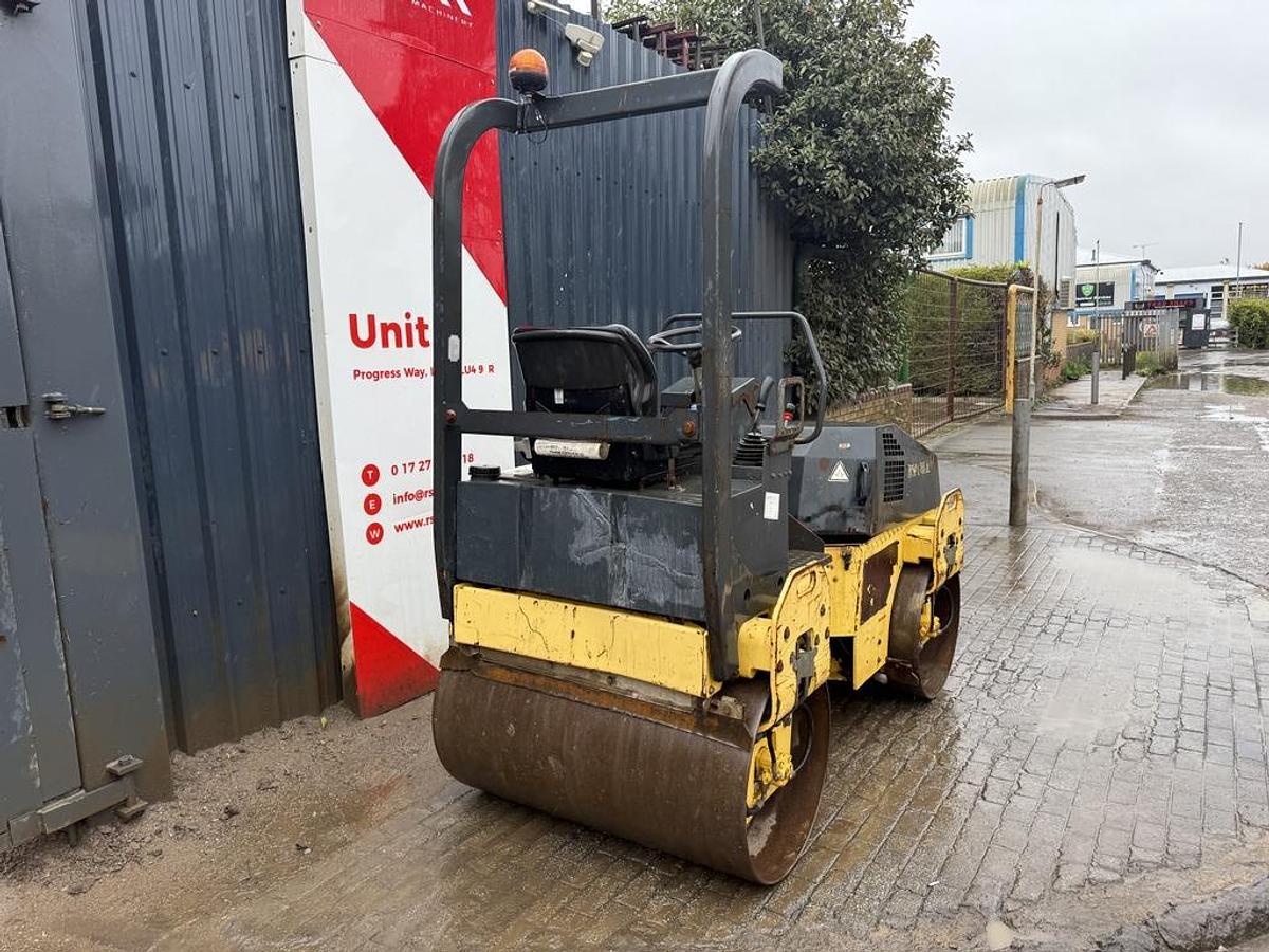 Used Bomag BW 120 AD-3 3t Roller