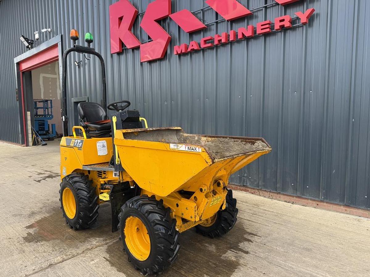 Used JCB 1T-2 HT 1 Ton High Tip Dumper