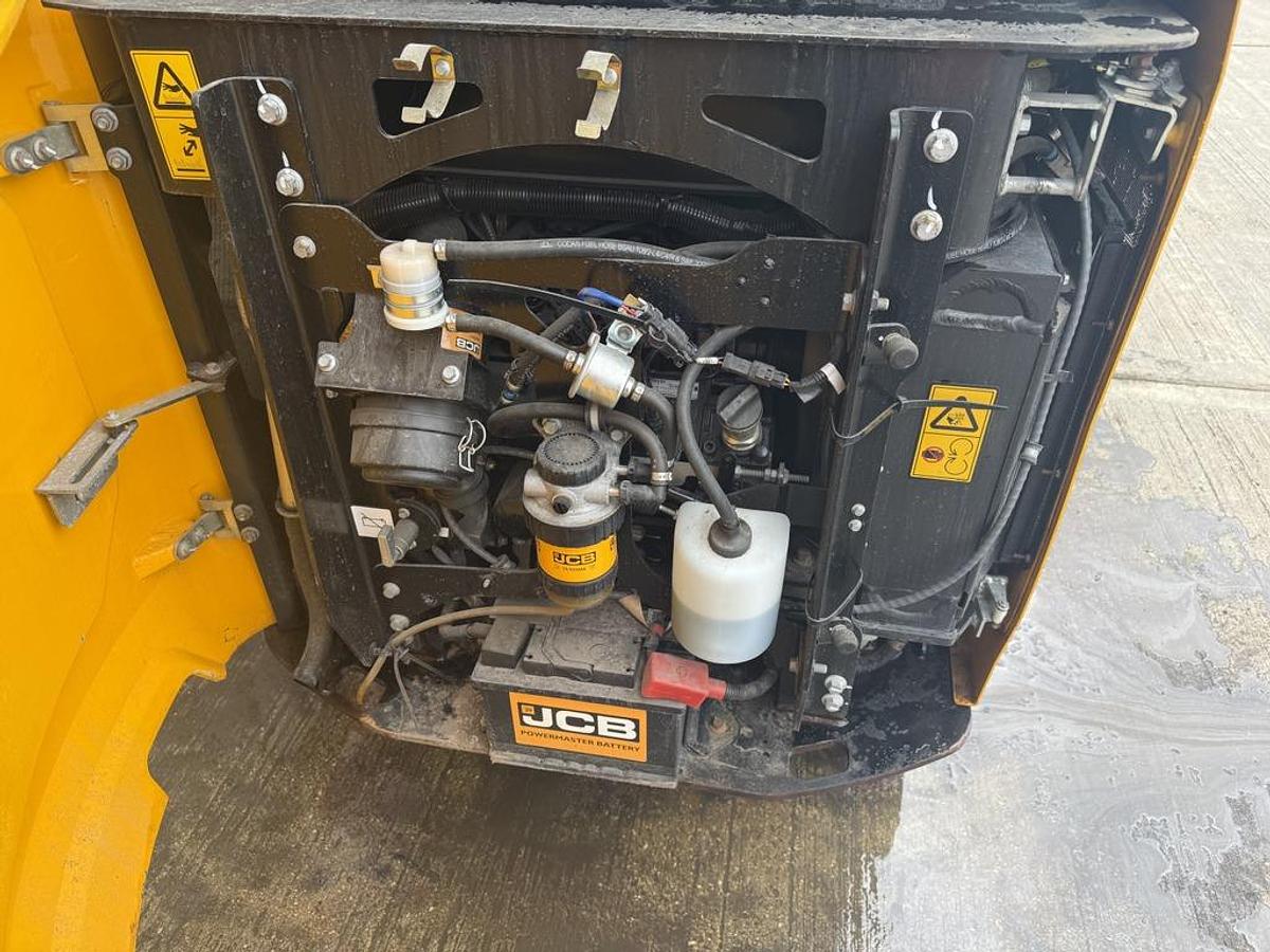 Used JCB 15C-1 1.6t Mini Excavator