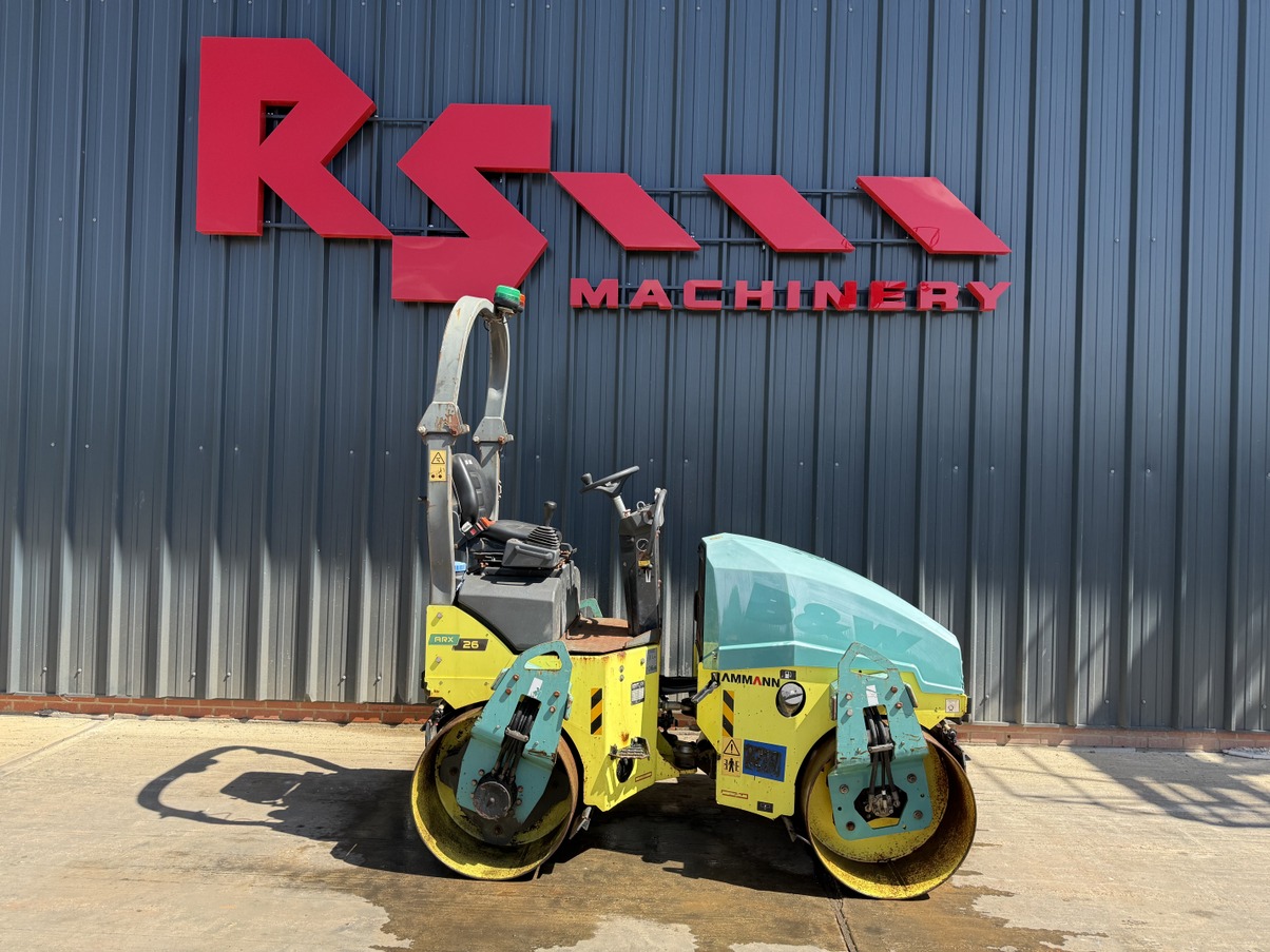 Used 2016 AMMANN ARX 26