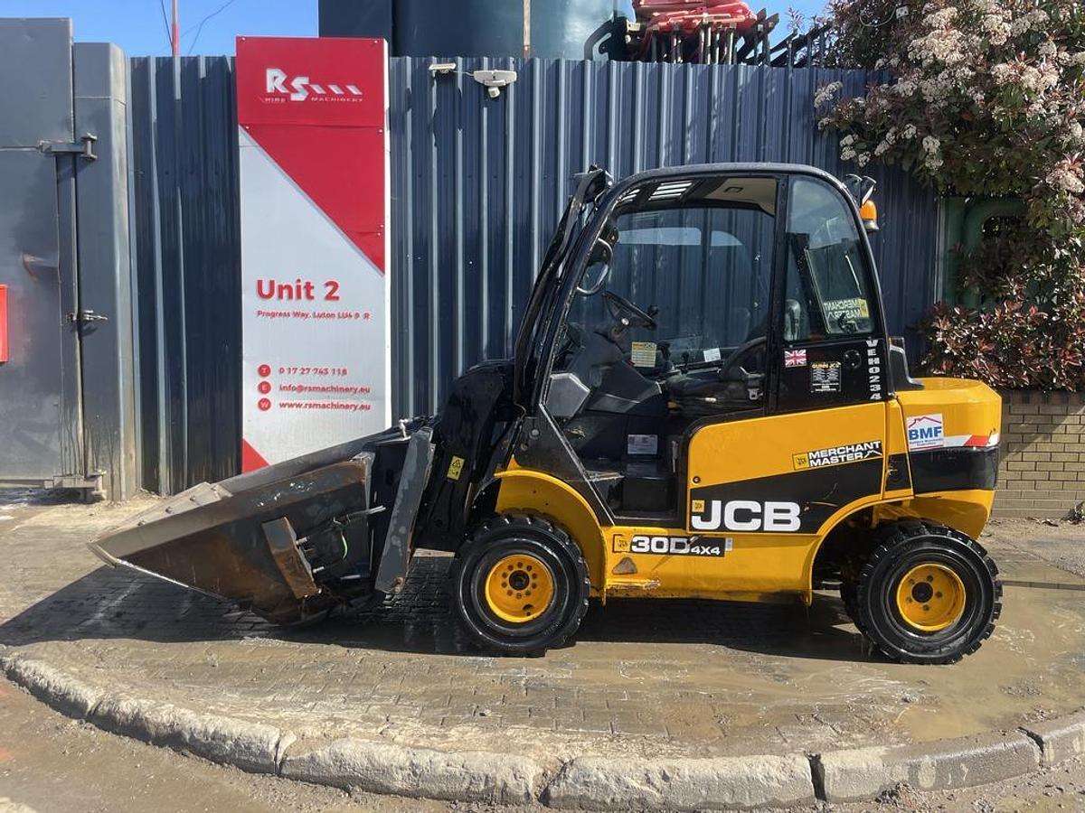 Used JCB TLT30D 4x4 Teletruk Telehandler 3t 4m