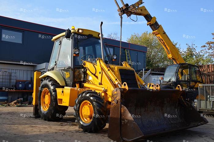 Used JCB 3CX SITEMASTER