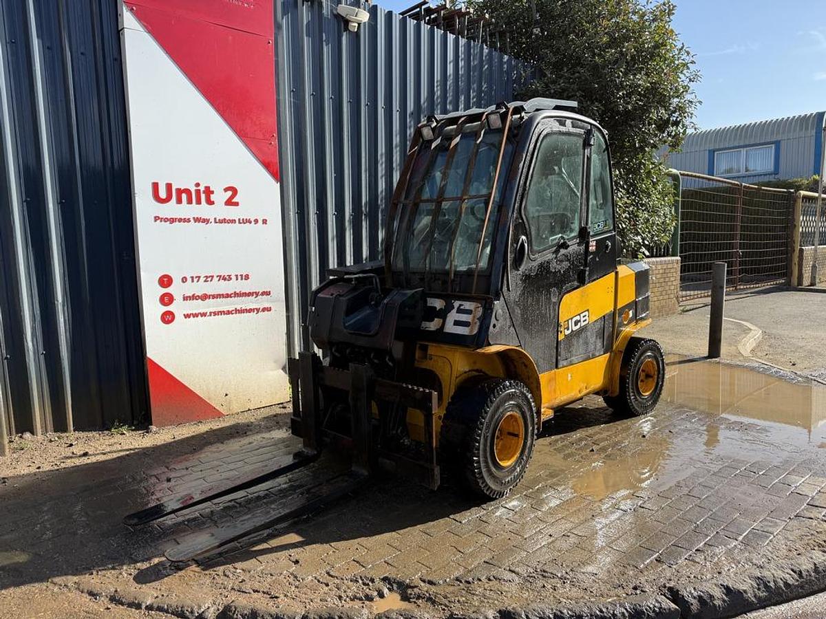 Used JCB TLT35D 4x4 3.5t Teletruk Telehandler