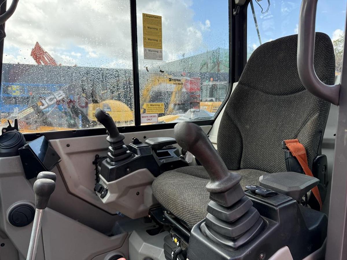 Used Volvo ECR50F 5t Mini Excavator