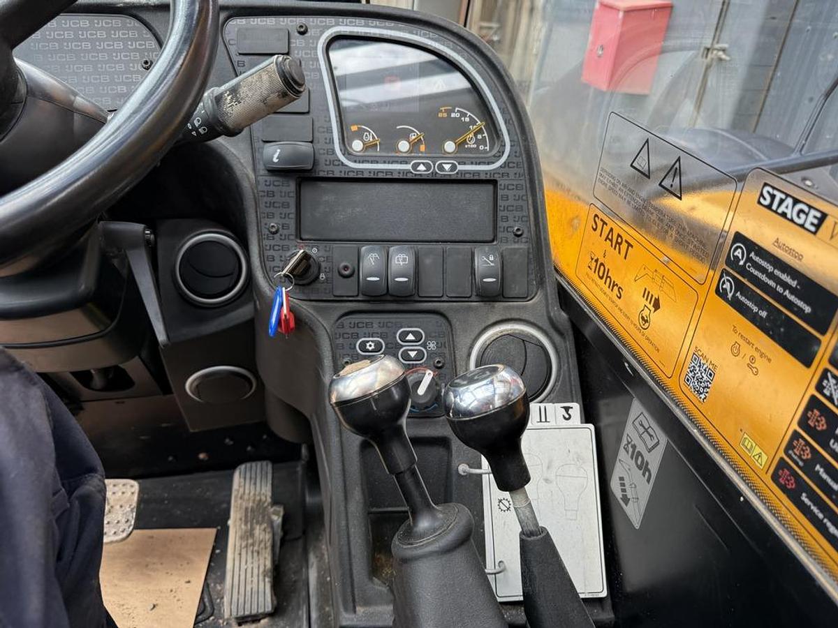 Used JCB 540-140 14m Telehandler
