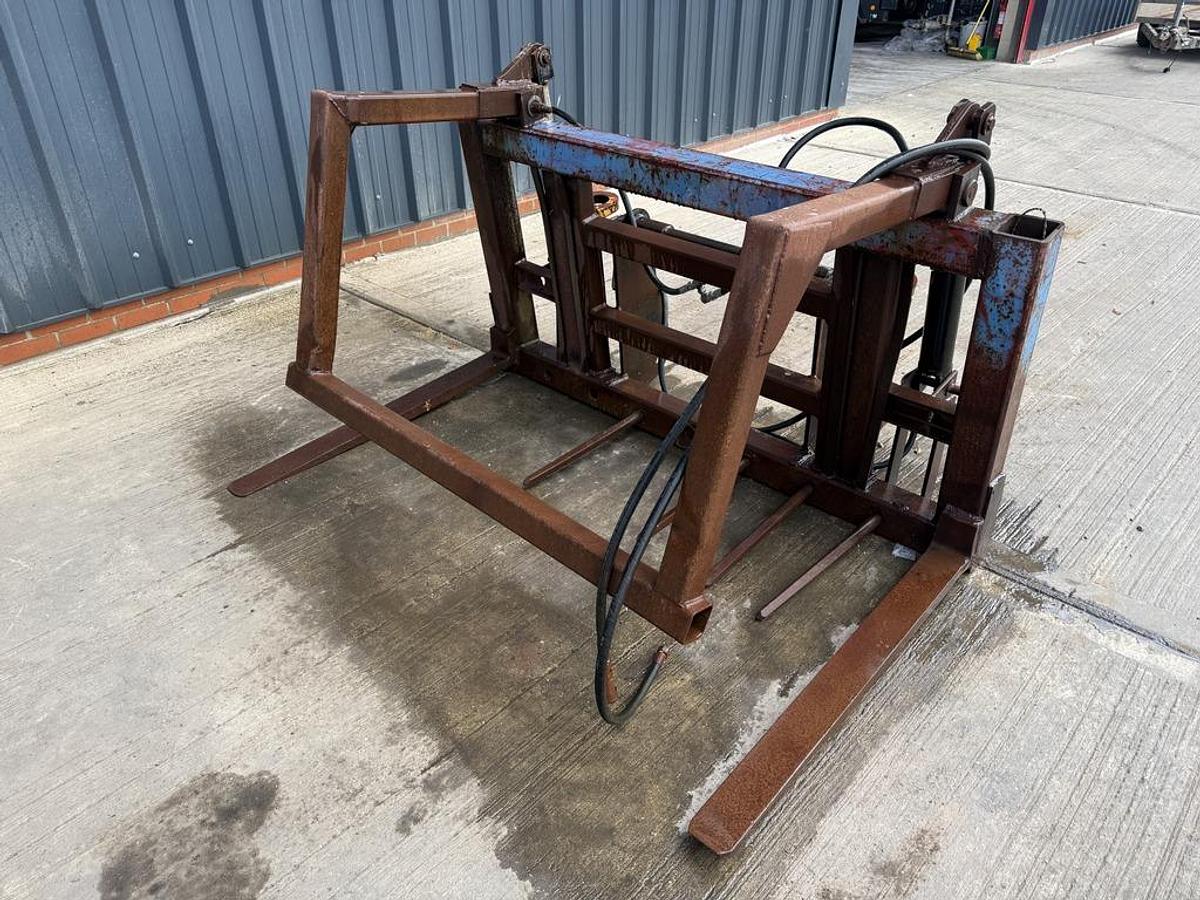 Used Hydraulic Muck Grab for Telehandler