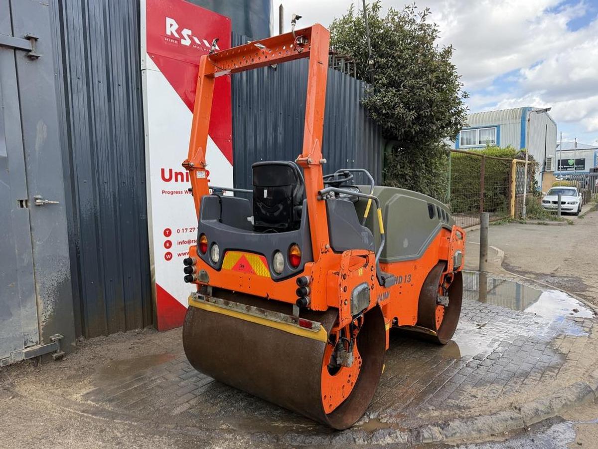 Used Hamm HD 13 VV 4t Roller