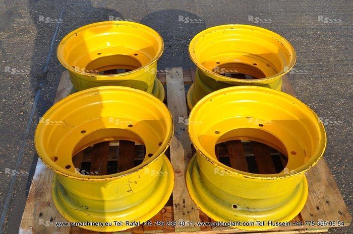 Used SET OF 4 JCB RIMS 11x18