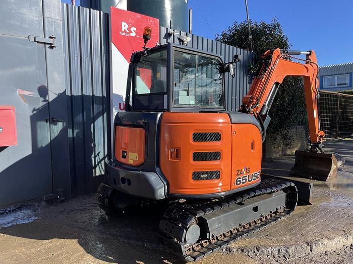 Used HITACHI ZX65