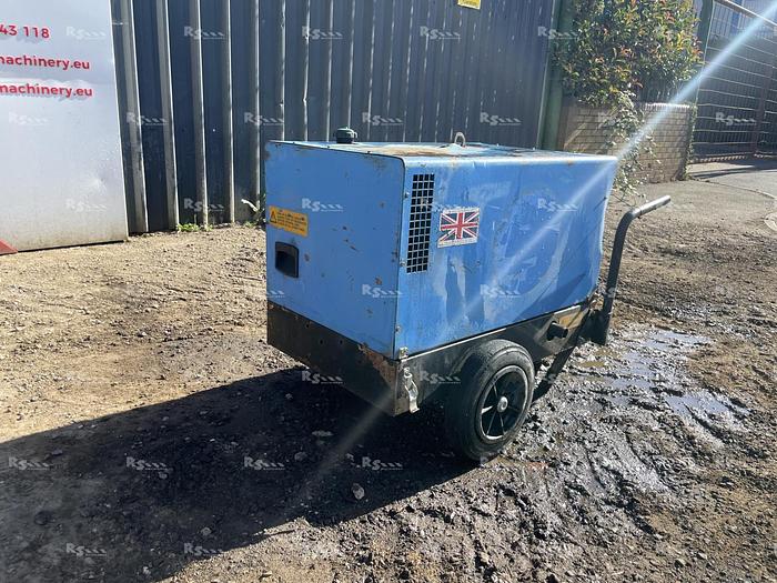 Used STEPHILL GENERATORS 6kVA