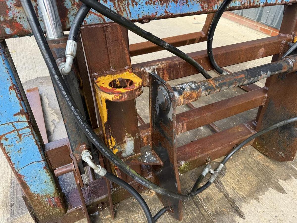 Used Hydraulic Muck Grab for Telehandler