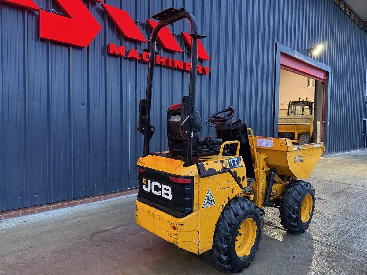 Used JCB 1T-1 HT 1 Ton High Tip Dumper