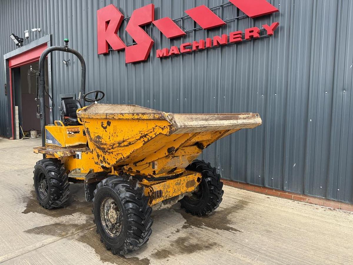 Used Thwaites 3 Tonne Swivel Dumper