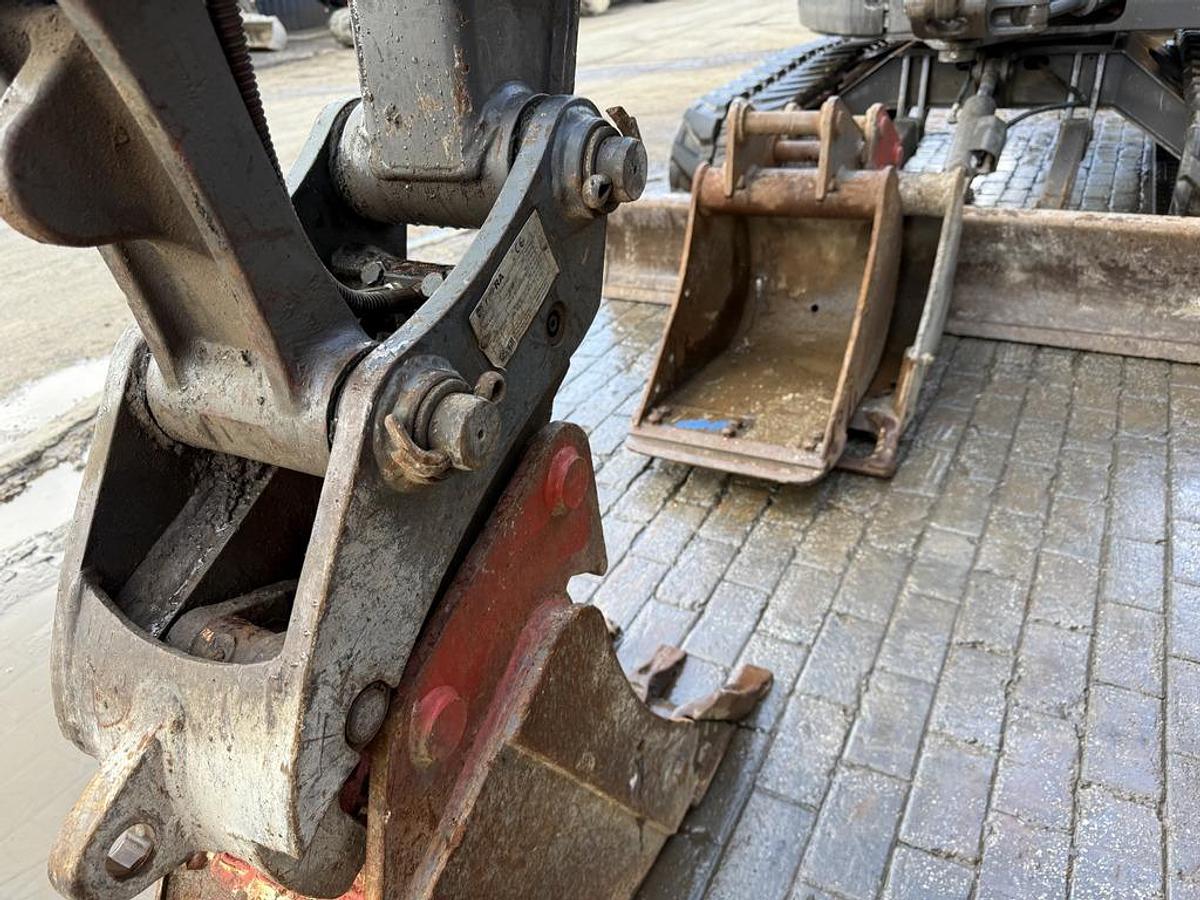 Used Volvo ECR50F 5t Mini Excavator