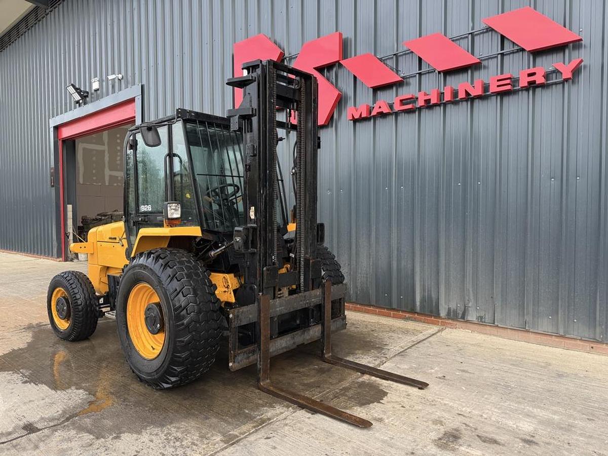Used JCB 926 2.6t Rough Terrain Forklift