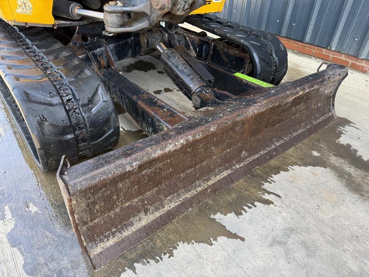 Used JCB 48Z-1 5t Mini Excavator
