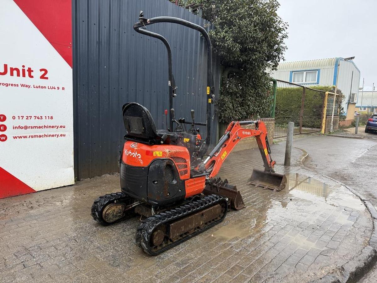 Used Kubota U10-3 1t Micro Excavator