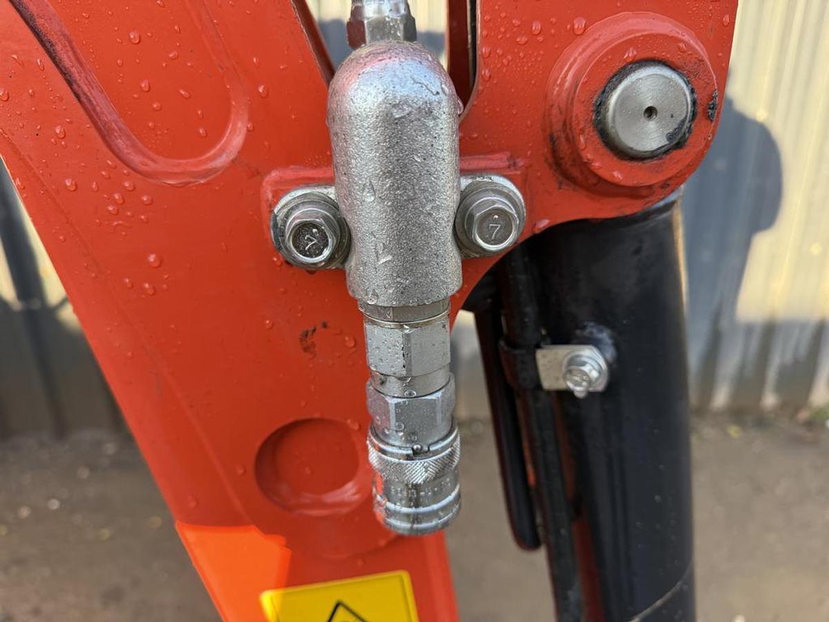 Used Kubota U17-3 1,7t Mini Excavator