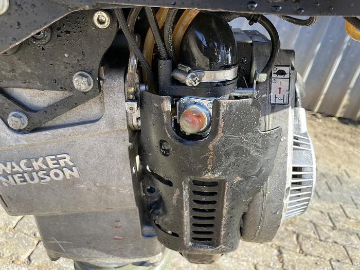 Used Wacker Neuson BS50-2 Plus 6in Rammer