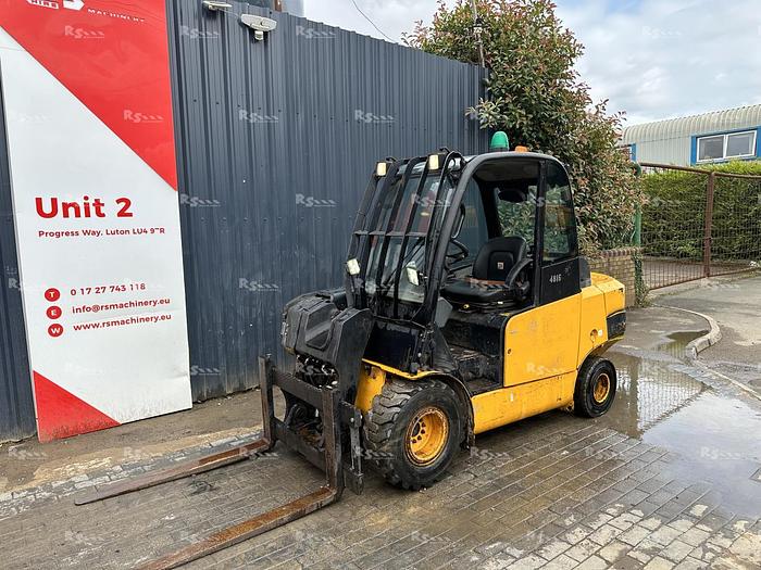 Used JCB TELETRUK TLT35D