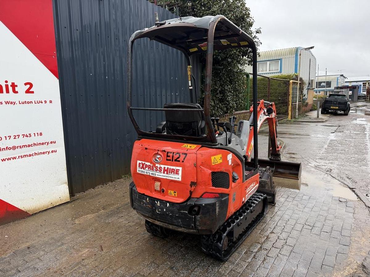 Used Kubota KX015-4 1.5t Mini Excavator