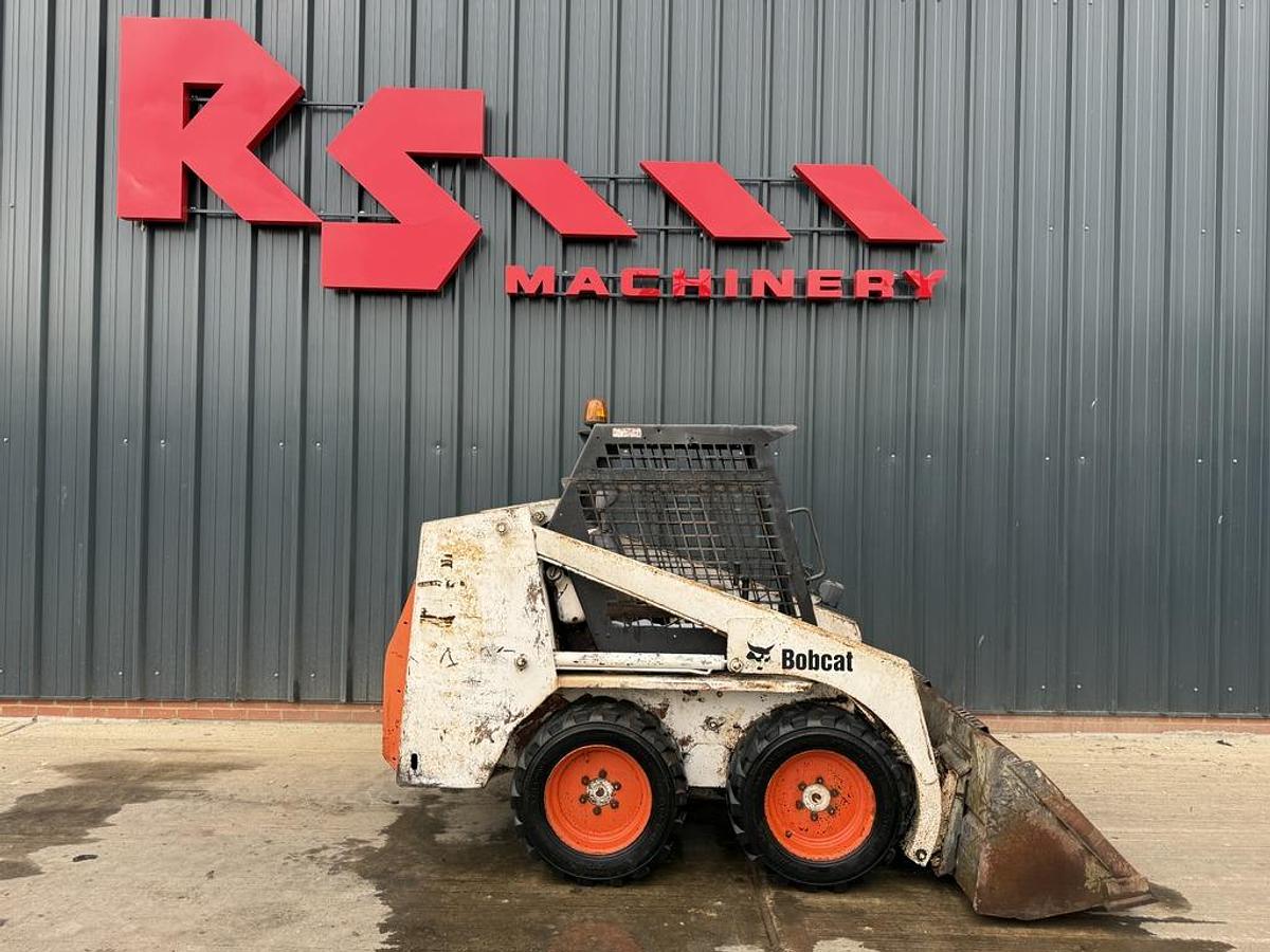 Used Bobcat 631 Skid Steer Loader