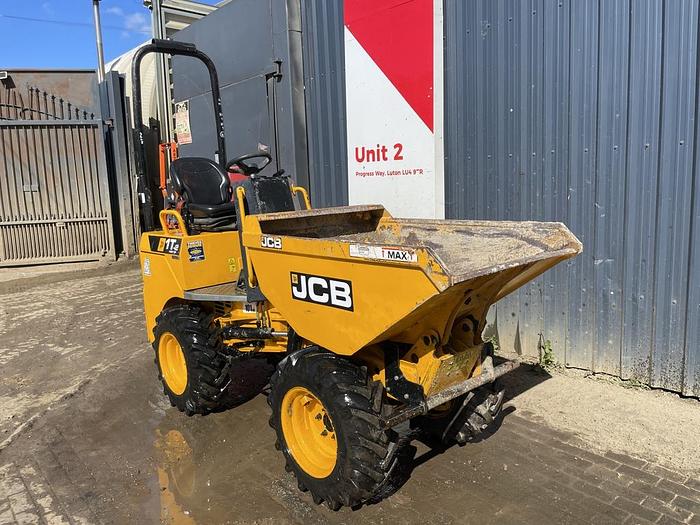 Used JCB 1T-2 HT 1 Ton High Tip Dumper