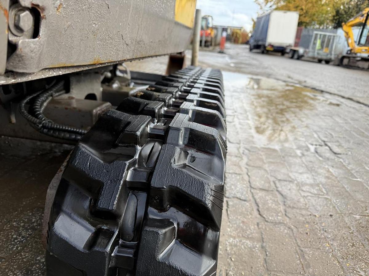 Used Volvo EC18E 1.8t Mini Excavator