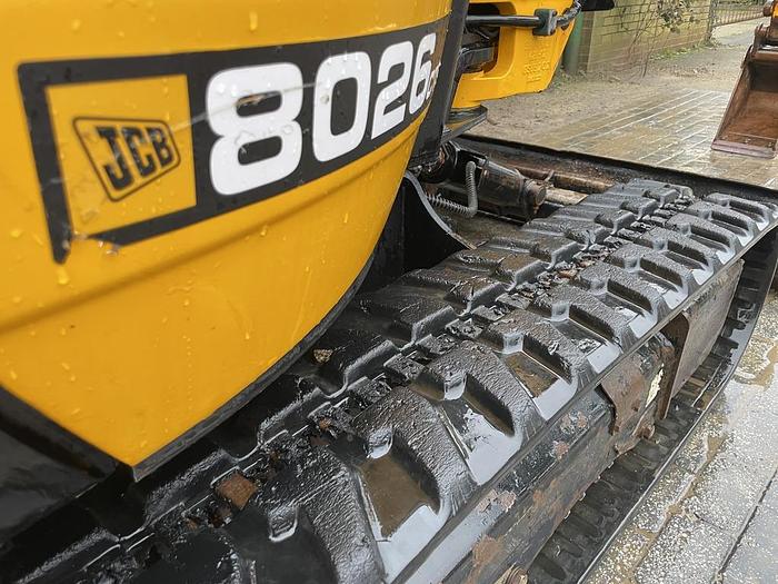 Used JCB 8026 CTS