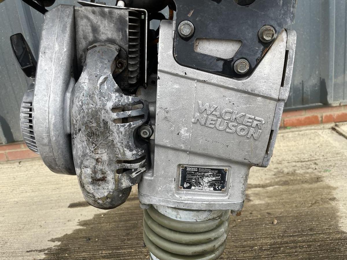 Used Wacker Neuson Rammer BS50-2 Trench Roller