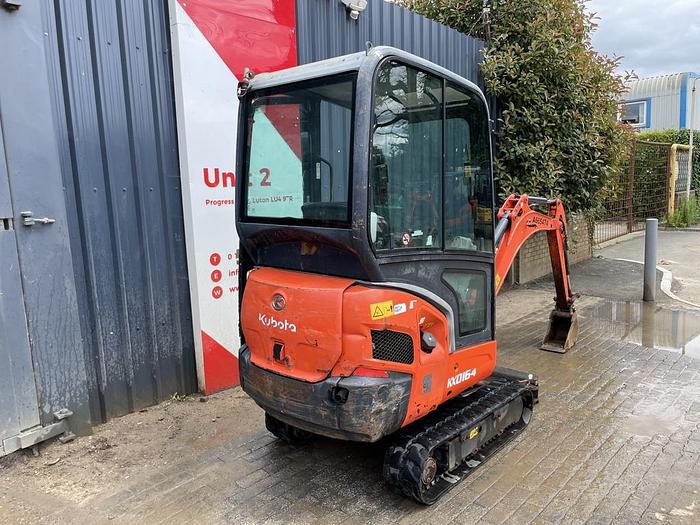 Used KUBOTA KX016-4