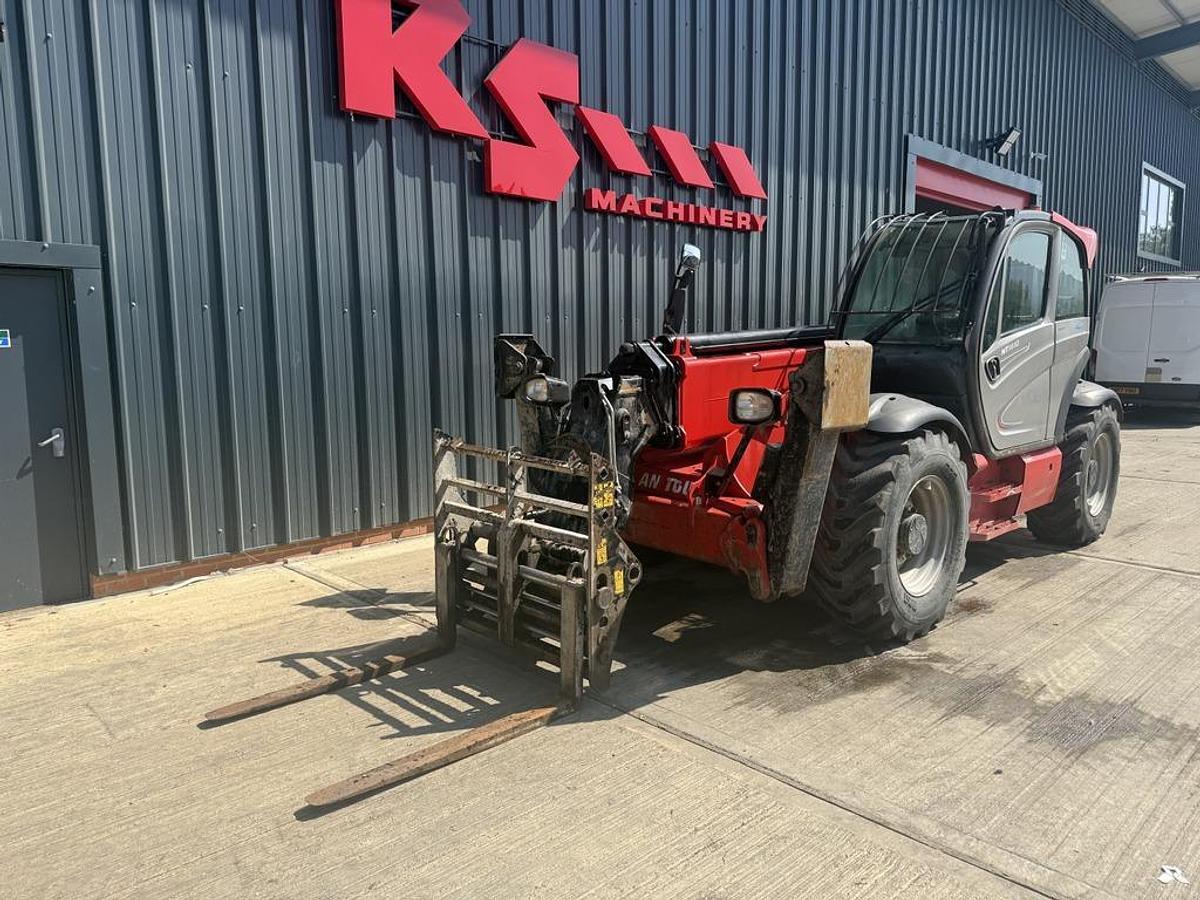 Used Manitou MT 1440 14m Telehandler