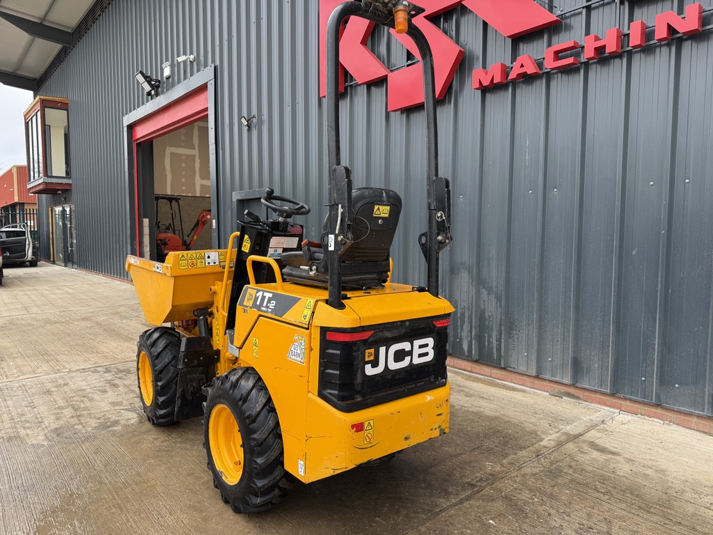 Used JCB 1T-2 HT 1 Ton High Tip Dumper