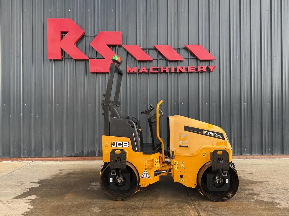 Used JCB CT260-120 2.5t Roller