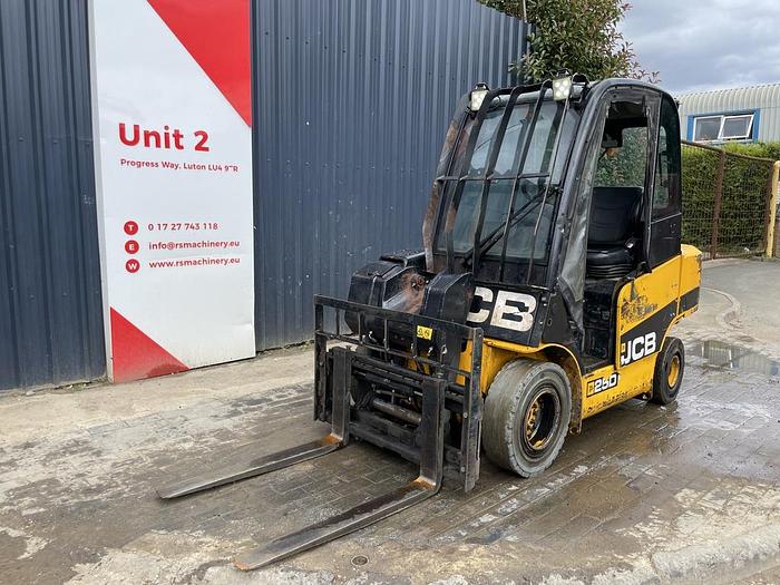 Used JCB TELETRUK TLT25D