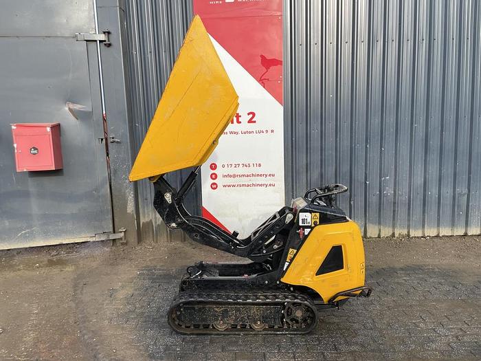 Used JCB Dumpster HTD5 Mini Dumper