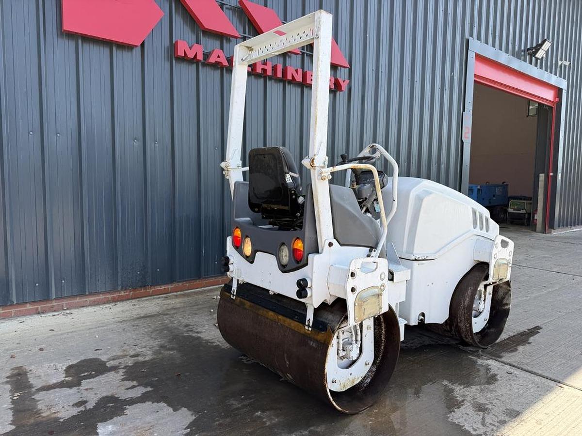 Used Hamm HD 12 VV 3t Roller