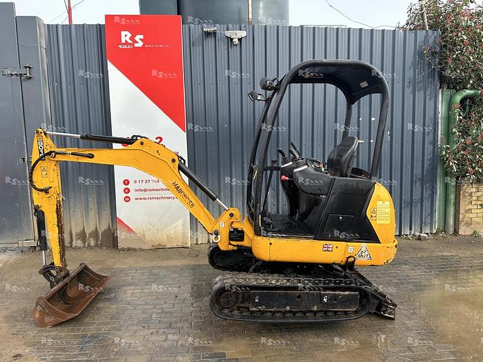 Used JCB 8018 CTS