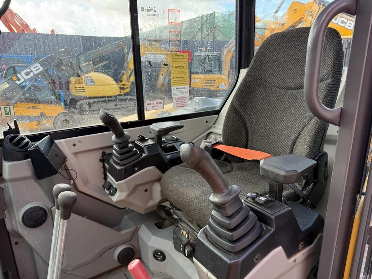 Used Volvo ECR50F 5t Mini Excavator