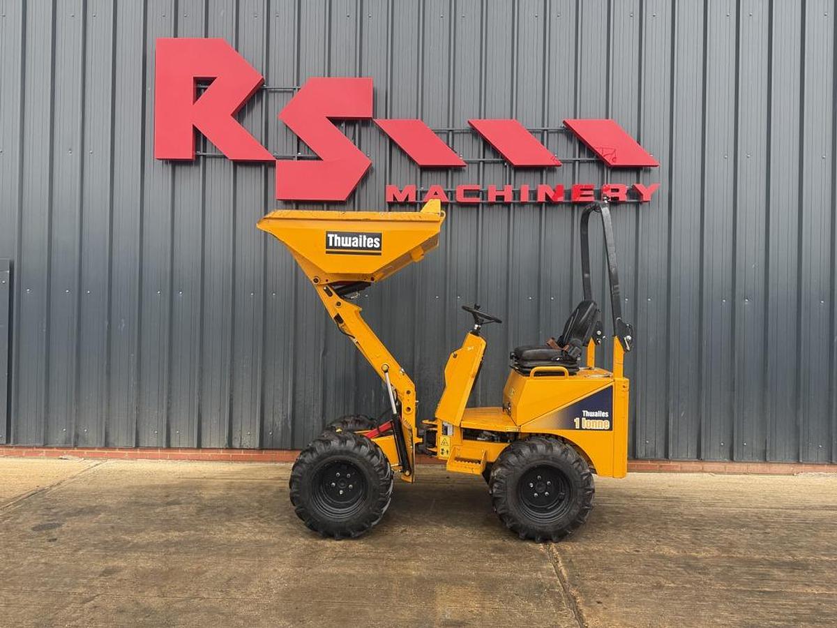 Used Thwaites 1 Tonne Dumper