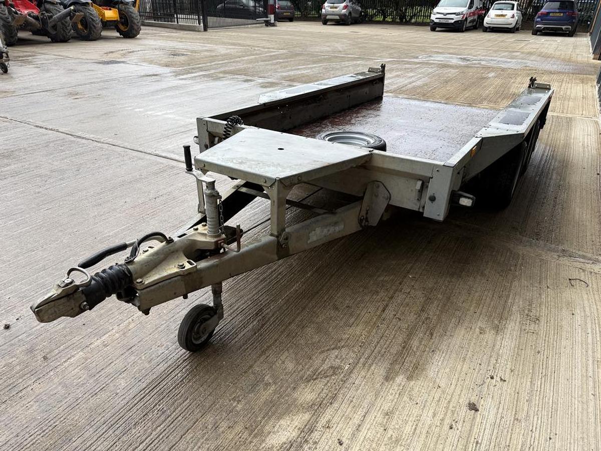 Used Ifor Williams GX105HD 3.5t Plant Trailer