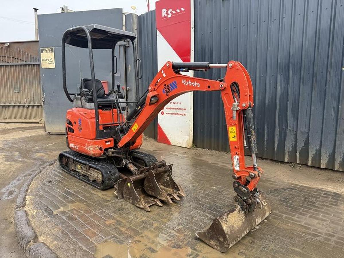 Used KUBOTA U17-3