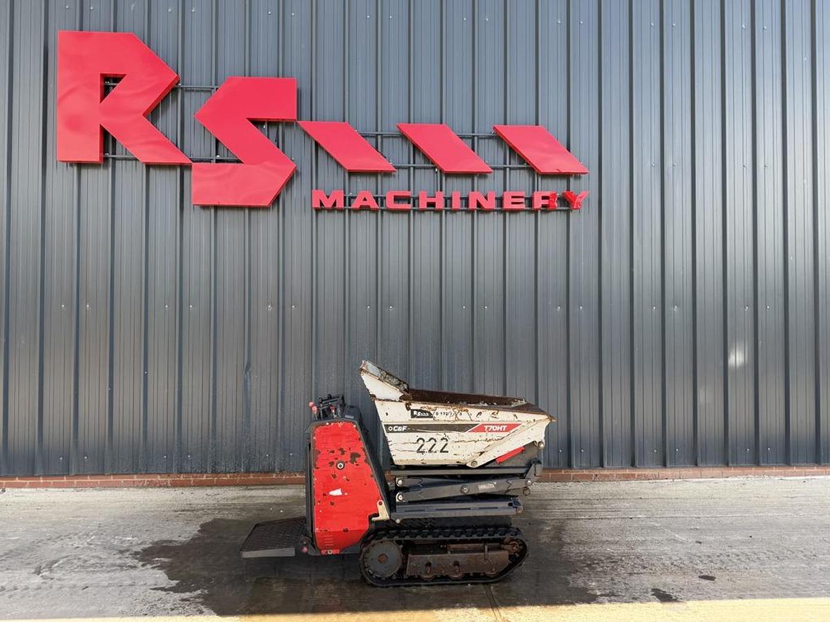 Used C&F T70 HT 700 Kg Mini Dumper