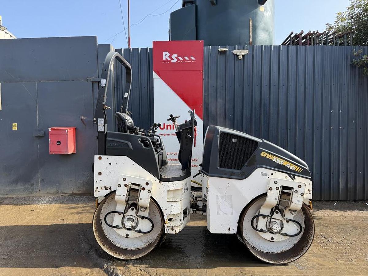 Used Bomag BW 135 AD-5 4t Roller