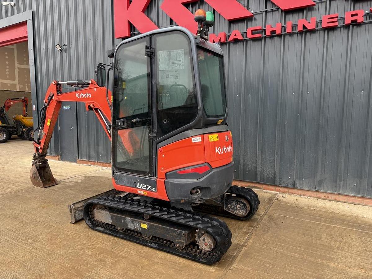 Used Kubota U27-4 2.7t Mini Excavator