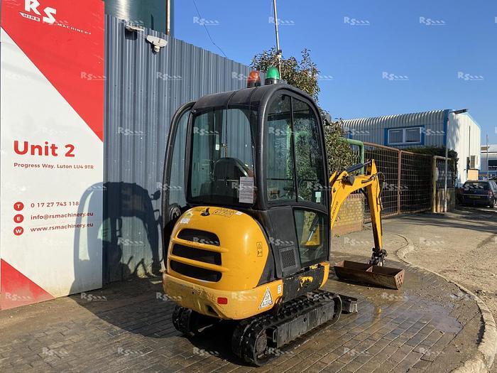 Used JCB 8018 CTS