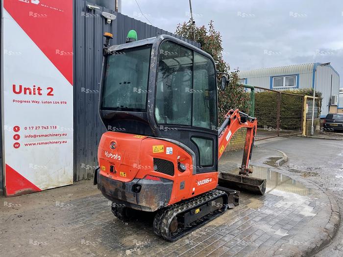 Used KUBOTA KX016-4