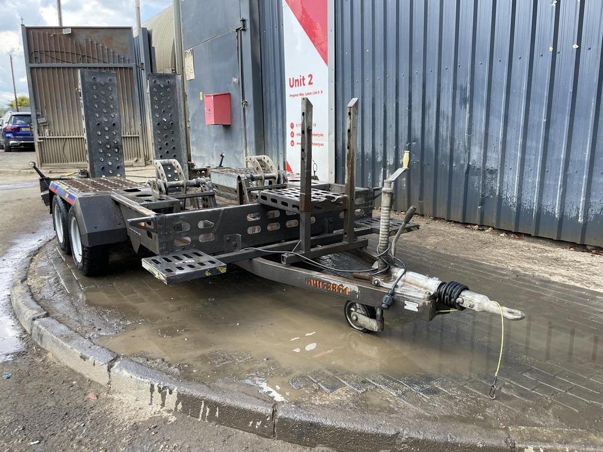 Used Indespension 3.5t Autoclamp Plant Trailer