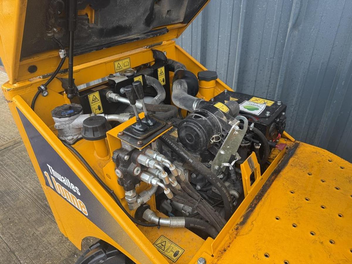 Used Thwaites 1 Tonne Dumper