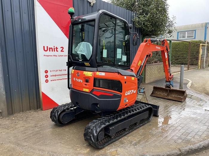 Used KUBOTA U27-4 Mini Excavator